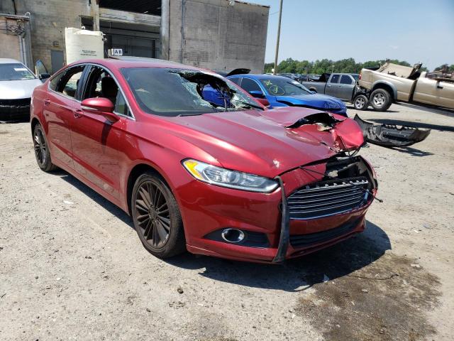 FORD FUSION SE 2015 with VIN 3FA6P0HD4FR134599 - Photo from auction