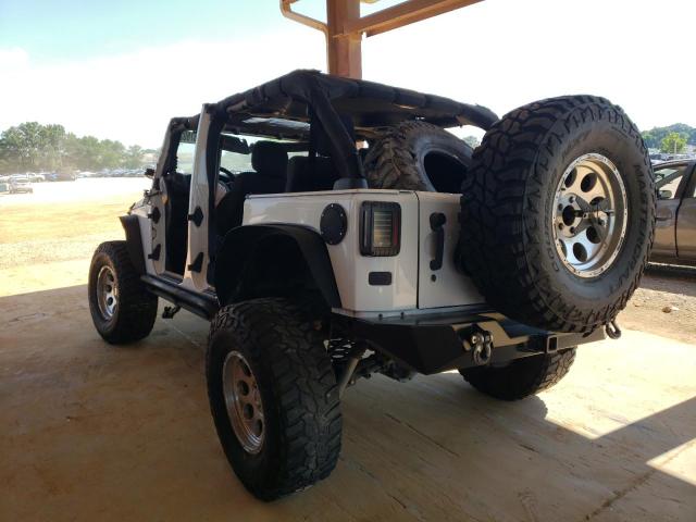 Photo 3 from auction – 2012 JEEP WRANGLER U with VIN 1C4BJWDG5CL100839