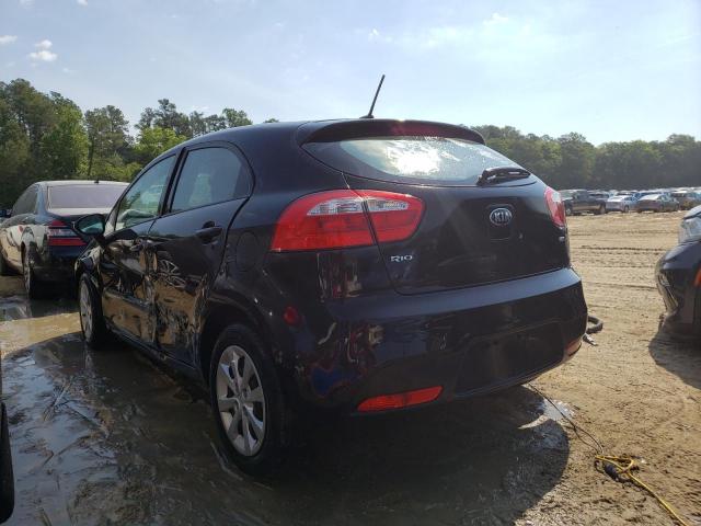 Photo 3 from auction – 2014 KIA RIO LX with VIN KNADM5A32E6346371