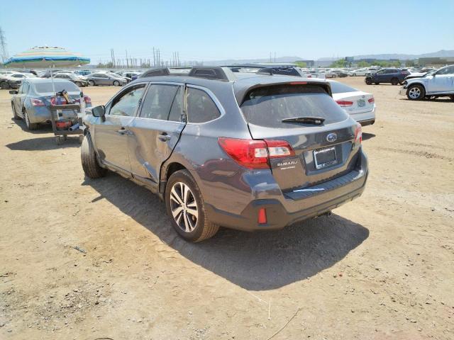 Photo 3 from auction – 2018 SUBARU OUTBACK 2. with VIN 4S4BSANC0J3307708