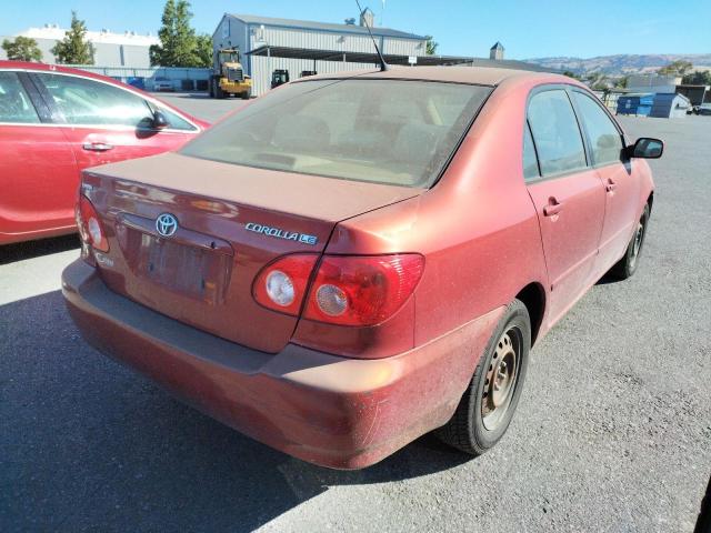 Photo 4 from auction – 2007 TOYOTA COROLLA CE with VIN 1NXBR32E07Z913073