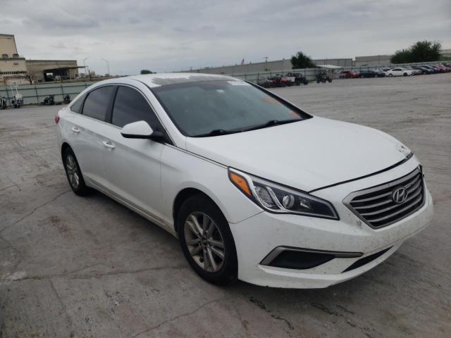 HYUNDAI SONATA SE 2019 with VIN 5NPE24AF5GH289934 - Photo from auction