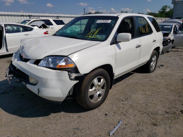 Photo 2 from auction – 2003 ACURA MDX with VIN 2HNYD18293H527855