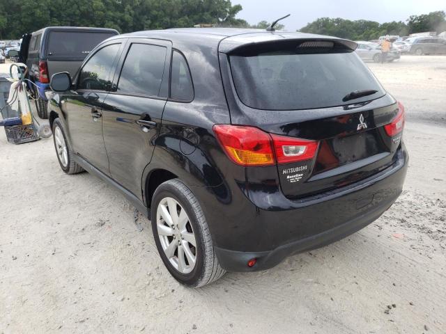 Photo 3 from auction – 2015 MITSUBISHI OUTLANDER with VIN 4A4AP3AUXFE014060