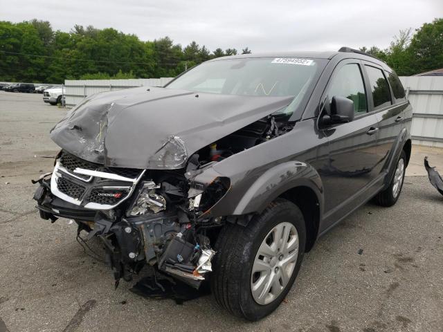 Foto 2 de la subasta – 2019 DODGE JOURNEY SE con VIN 3C4PDCAB1KT810232