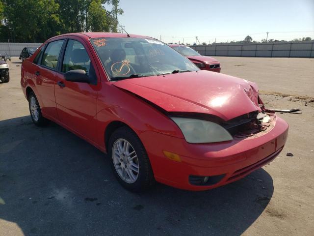 FORD FOCUS ZX4 2007 with VIN 1FAFP34N47W182876 - Photo from auction