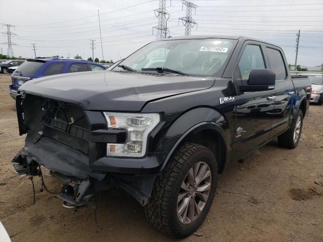 Photo 2 from auction – 2015 FORD F150 SUPER with VIN 1FTEW1EG7FFC74530
