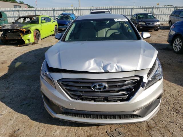 Photo 9 from auction – 2017 HYUNDAI SONATA SPO with VIN 5NPE34AF1HH554167