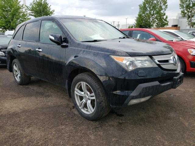 ACURA MDX TECHNO 2009 with VIN 2HNYD28639H006020 - Photo from auction