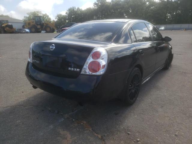 Photo 4 from auction – 2005 NISSAN ALTIMA SE with VIN 1N4BL11EX5C321376