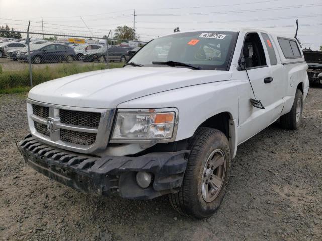 Photo 2 from auction – 2008 DODGE DAKOTA SLT with VIN 1D3HE42KX8S595683