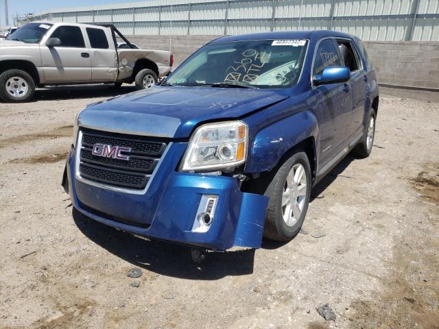 Photo 2 from auction – 2010 GMC TERRAIN SL with VIN 2CTFLCEW0A6416272