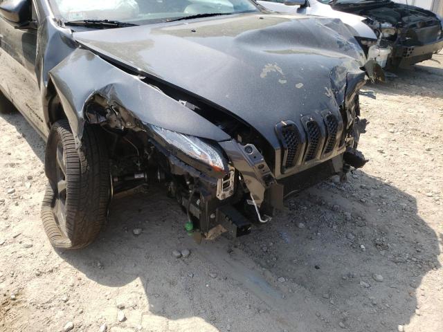 Photo 9 from auction – 2017 JEEP CHEROKEE L with VIN 1C4PJMDS5HW557137