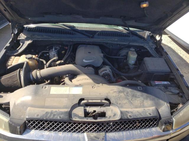 Photo 7 from auction – 2002 CHEVROLET AVALANCHE with VIN 3GNEC13T12G108643