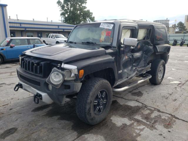 Photo 2 from auction – 2008 HUMMER H3 with VIN 5GTEN13E588176908