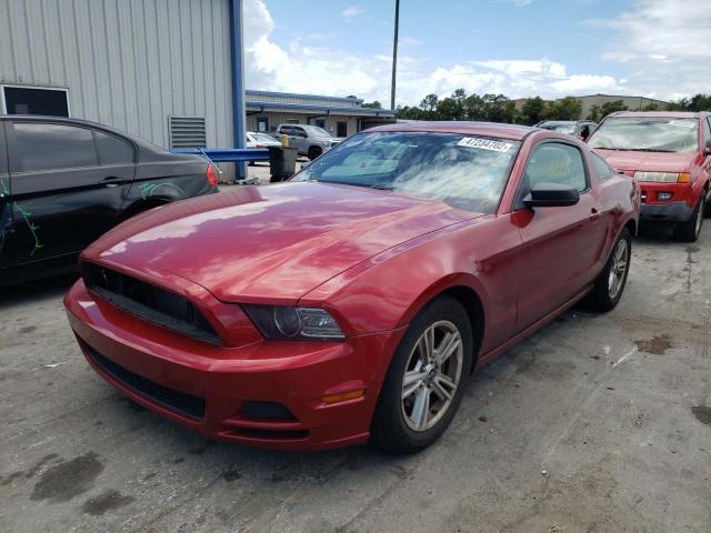 Photo 2 from auction – 2014 FORD MUSTANG with VIN 1ZVBP8AM5E5283085