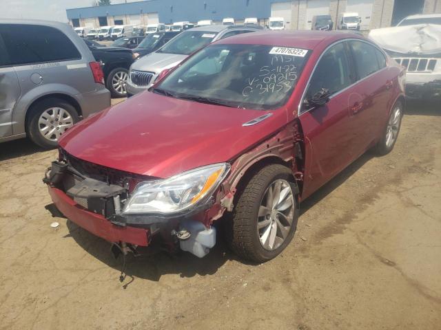 Photo 2 from auction – 2014 BUICK REGAL with VIN 2G4GK5EX2E9309215