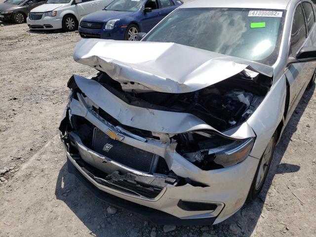 Photo 9 from auction – 2018 CHEVROLET MALIBU LS with VIN 1G1ZB5ST6JF280228