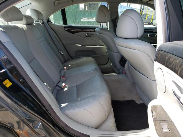 Photo 6 from auction – 2010 LEXUS LS 460 with VIN JTHBL5EF2A5100629