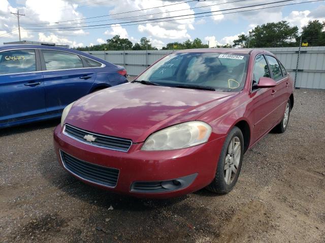 Photo 2 from auction – 2006 CHEVROLET IMPALA LT with VIN 2G1WC581869125279