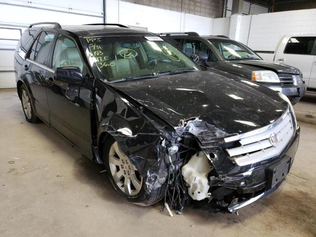 CADILLAC SRX 2007 with VIN 1GYEE637970176617 - Photo from auction