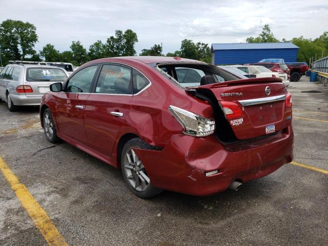 Photo 3 from auction – 2013 NISSAN SENTRA S with VIN 3N1AB7AP4DL712154
