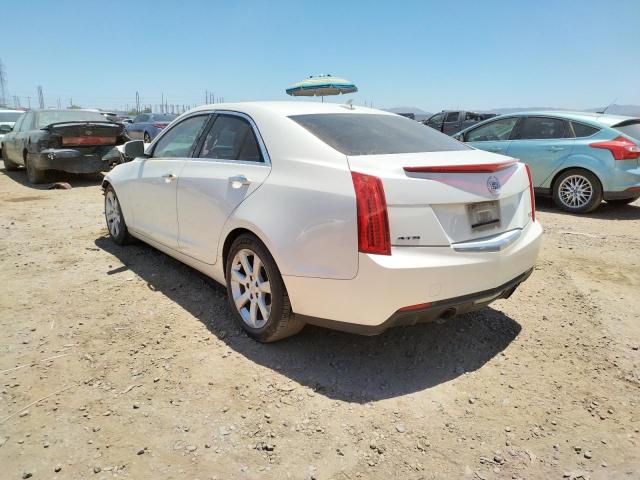 Photo 3 from auction – 2014 CADILLAC ATS with VIN 1G6AA5RX6E0127280