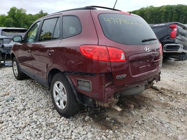 Photo 3 from auction – 2009 HYUNDAI SANTA FE G with VIN 5NMSG73D99H312259