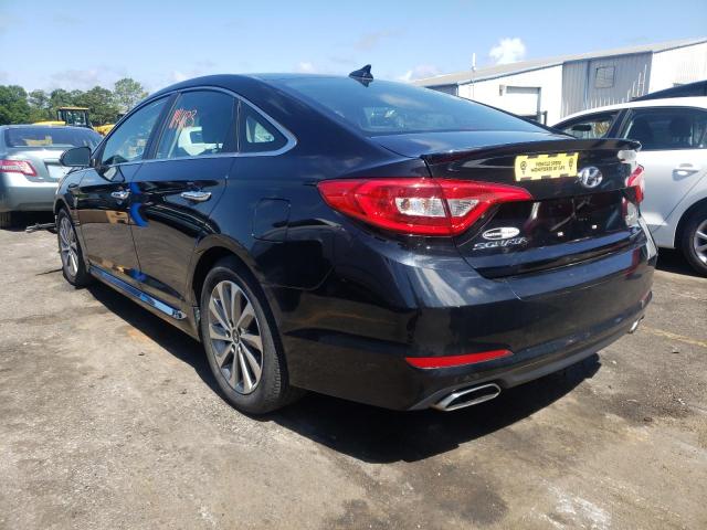 Photo 3 from auction – 2016 HYUNDAI SONATA SPO with VIN 5NPE34AF2GH337869