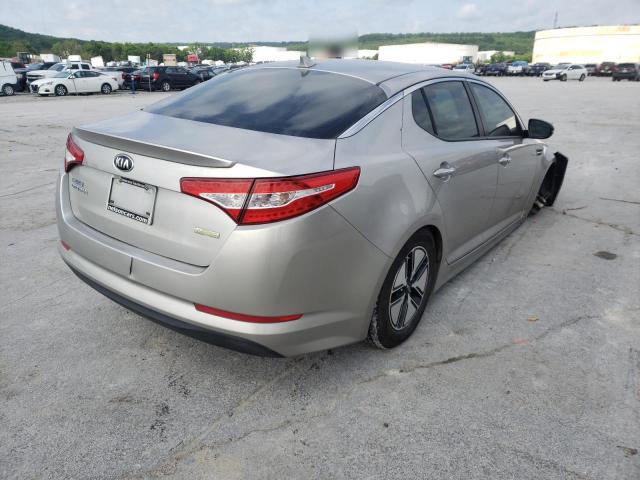 Photo 4 from auction – 2013 KIA OPTIMA HYB with VIN KNAGM4AD9D5054768