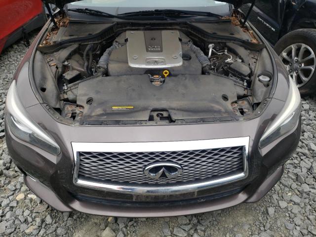 Photo 7 from auction – 2014 INFINITI Q50 BASE with VIN JN1BV7AR4EM698339