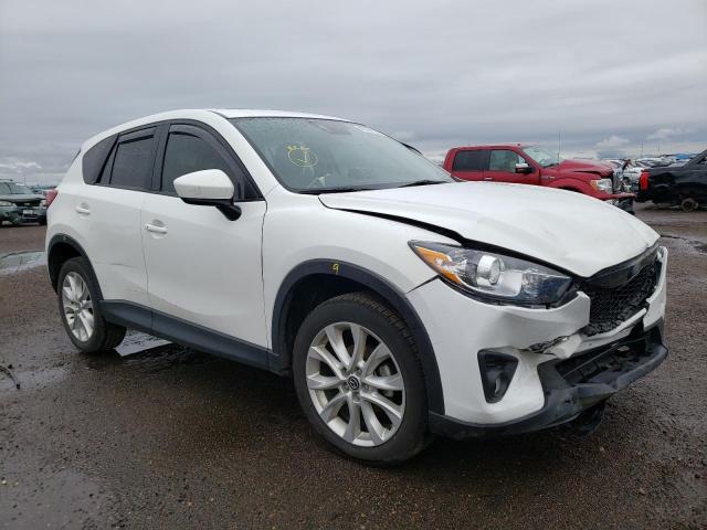 MAZDA CX-5 GT 2014 with VIN JM3KE4DY7E0374864 - Photo from auction