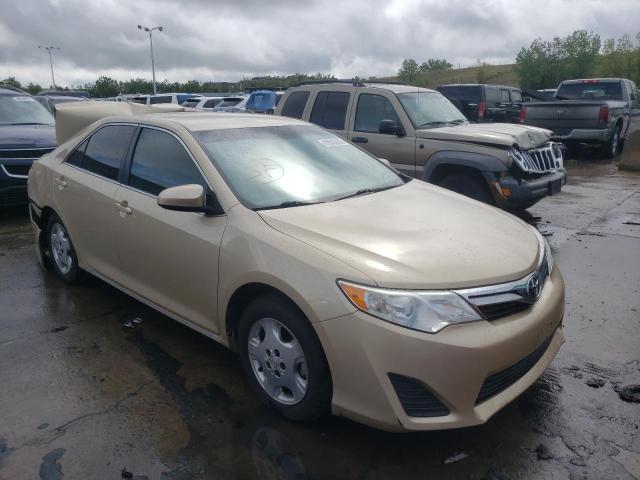 TOYOTA CAMRY BASE 2012 with VIN 4T1BF1FK3CU025716 - Photo from auction