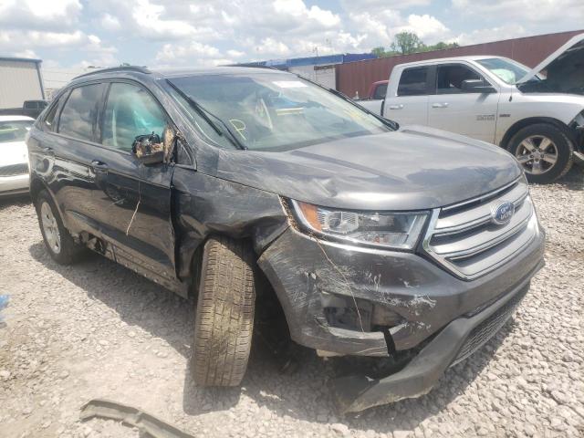 FORD EDGE SE 2018 with VIN 2FMPK3G98JBB77308 - Photo from auction