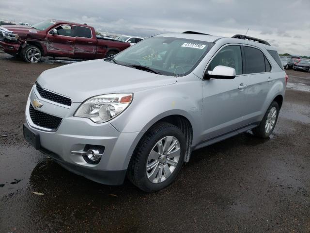 Photo 2 from auction – 2011 CHEVROLET EQUINOX LT with VIN 2CNFLNE59B6241015