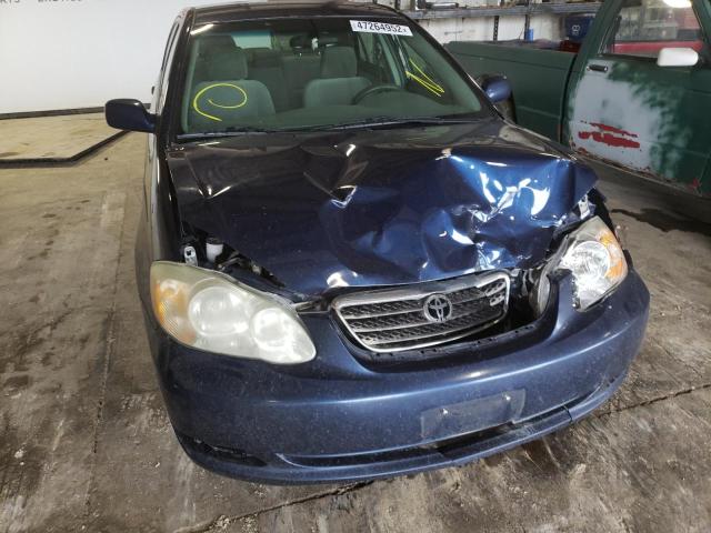 Photo 9 from auction – 2006 TOYOTA COROLLA CE with VIN 2T1BR30E46C566110