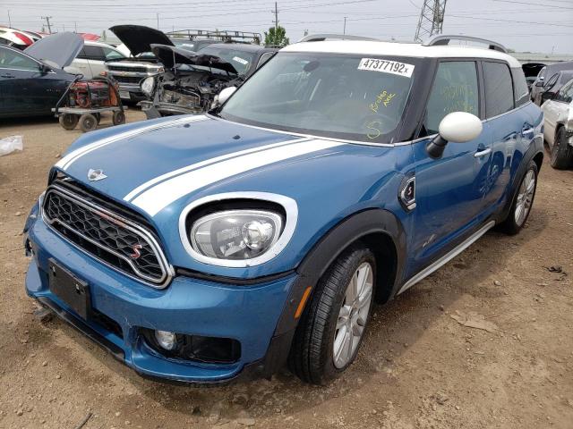 Photo 2 from auction – 2017 MINI COOPER S C with VIN WMZYT5C32H3B66790