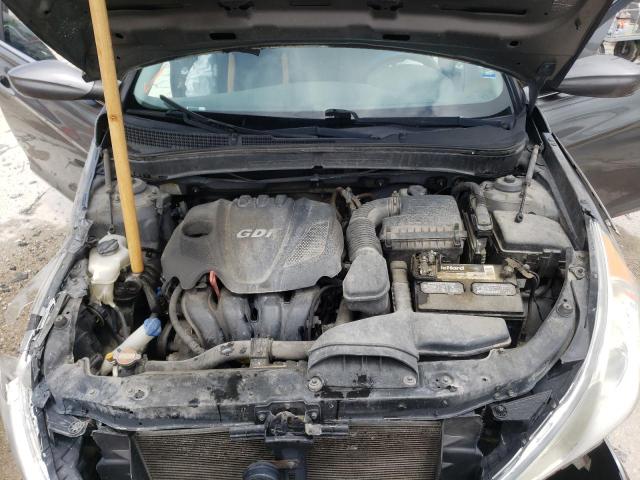 Photo 7 from auction – 2013 HYUNDAI SONATA GLS with VIN 5NPEB4AC3DH513848