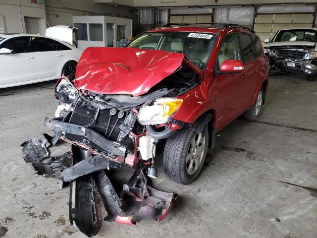 Photo 2 from auction – 2011 TOYOTA RAV4 LIMIT with VIN 2T3DF4DV1BW161971