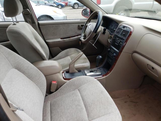 Photo 5 from auction – 2004 KIA OPTIMA LX with VIN KNAGD128145284921
