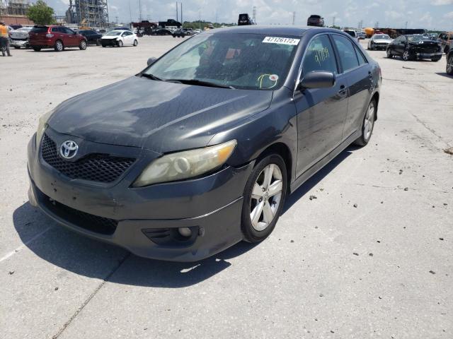 Photo 2 from auction – 2010 TOYOTA CAMRY BASE with VIN 4T1BF3EK1AU097458