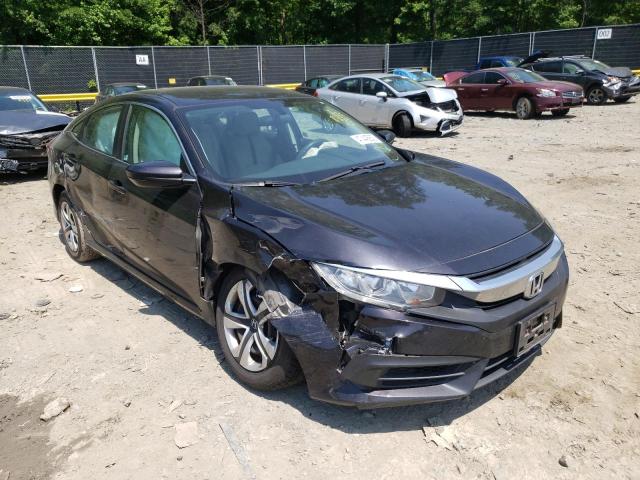 HONDA CIVIC LX 2016 with VIN 2HGFC2F51GH523339 - Photo from auction