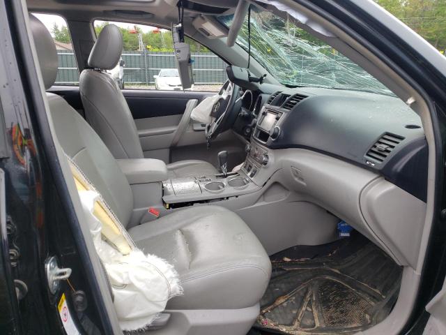 Photo 5 from auction – 2013 TOYOTA HIGHLANDER with VIN 5TDBK3EH5DS194840