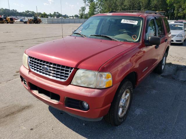 Photo 2 from auction – 2004 FORD EXPLORER X with VIN 1FMZU73K04UC23506