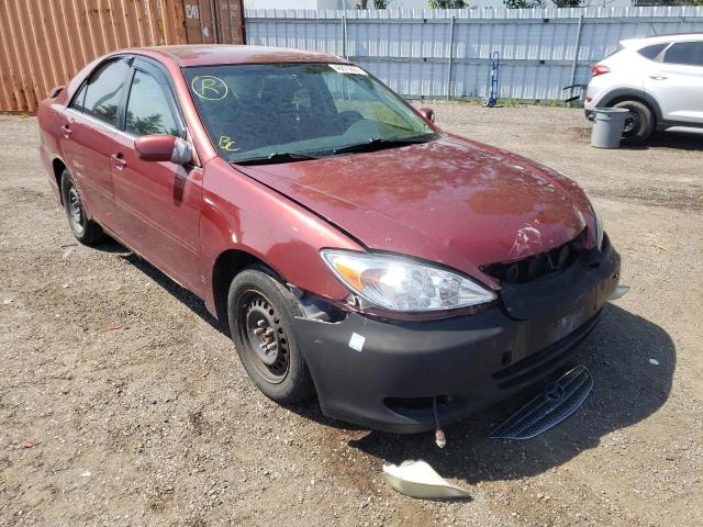 TOYOTA CAMRY LE 2003 with VIN JTDBE32KX30141298 - Photo from auction