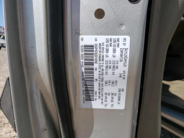 Photo 10 from auction – 2002 DODGE CARAVAN SP with VIN 1B4GP45382B740582