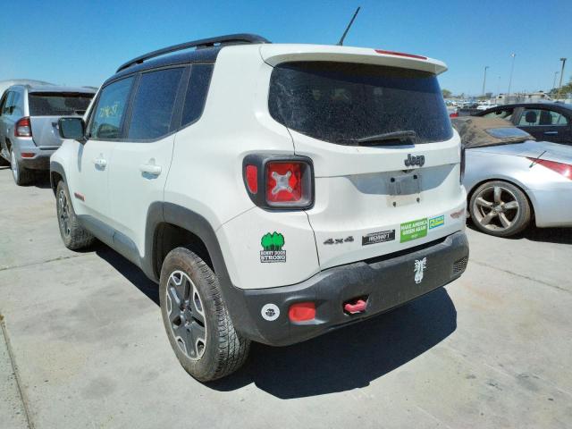 Photo 3 from auction – 2017 JEEP RENEGADE T with VIN ZACCJBCB9HPE87532