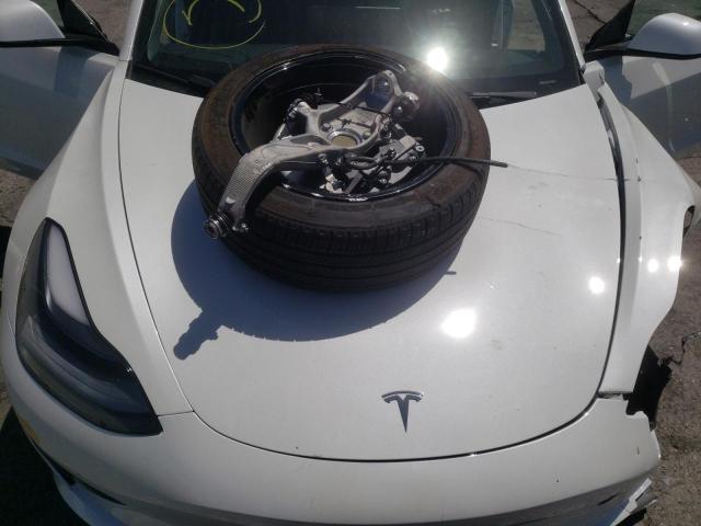 Photo 7 from auction – 2022 TESLA MODEL 3 with VIN 5YJ3E1EA7NF159340