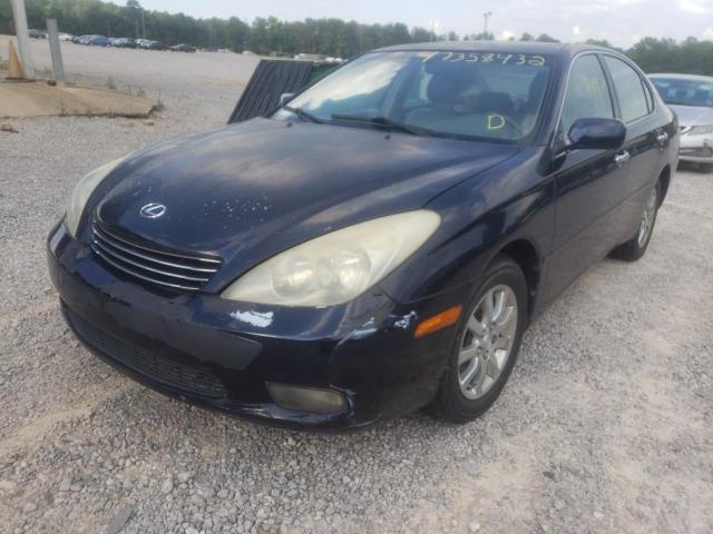 Photo 2 from auction – 2004 LEXUS ES 330 with VIN JTHBA30G740012140