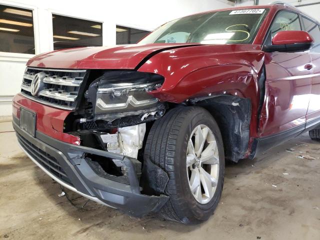 Photo 9 from auction – 2018 VOLKSWAGEN ATLAS SE with VIN 1V2LR2CA0JC580089
